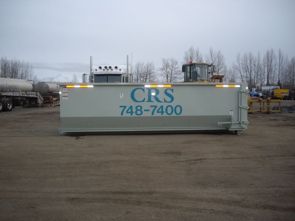 Dumpters for scrap metal recycling in Anchorage, Matsu and Fairbanks,Ak